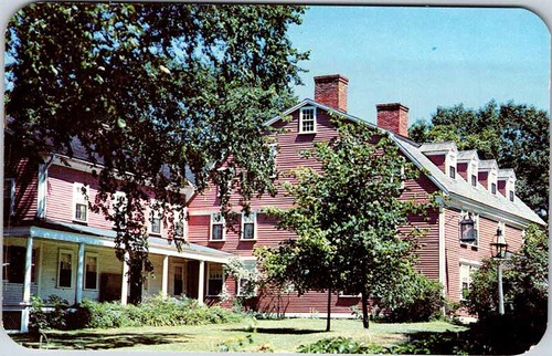 Postcard HOTEL SCENE South Sudbury Massachusetts MA a/10 AK1935