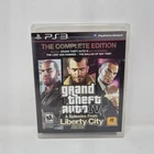 Grand Theft Auto IV Complete Edition PS3 PlayStation 3