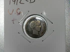 1912-D BARBER DIME GOOD TO VG CONDITION ESTATE FIND LOW SHIPPING
