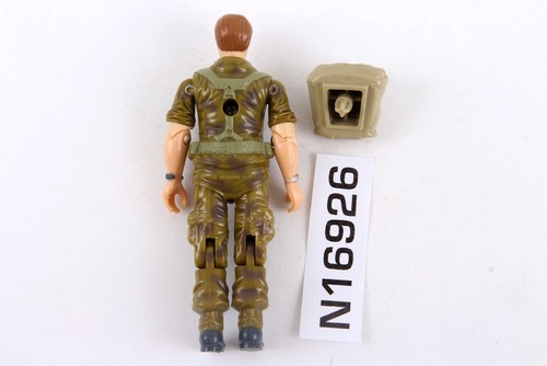 Footloose v1 1985 100% Complete GI Joe ARAH - Picture 2 of 3