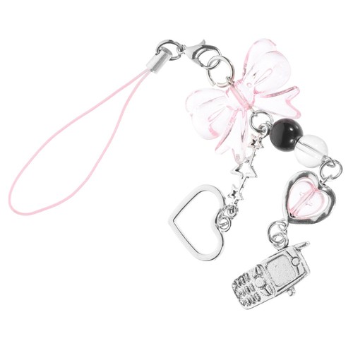 Mobile Phone Chain Accessories Holder Lanyard Miss Pendant Case Strap - 第 5/10 張圖片