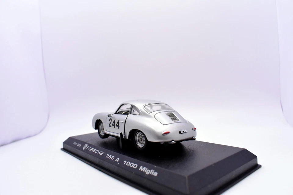 Modellini auto 1000 MIGLIA scala 1:43 PORSCHE 356 A detail cars diecast cat - Immagine 4 di 4