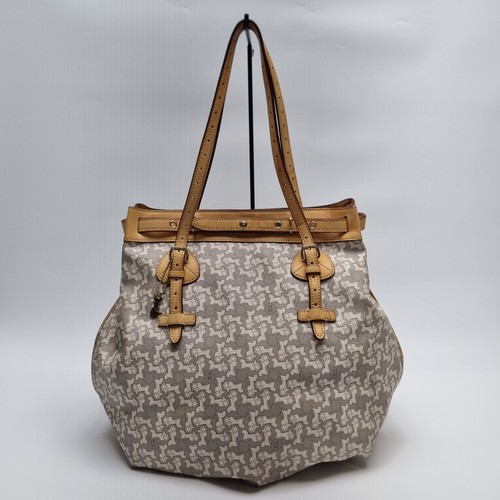 Celine Macadam-Muster Schultertasche Shopper Large 508-44 144815841 - Picture 2 of 21