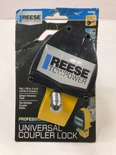Reese 7066900 Towpower Trailer Coupler Lock, Universal Fit