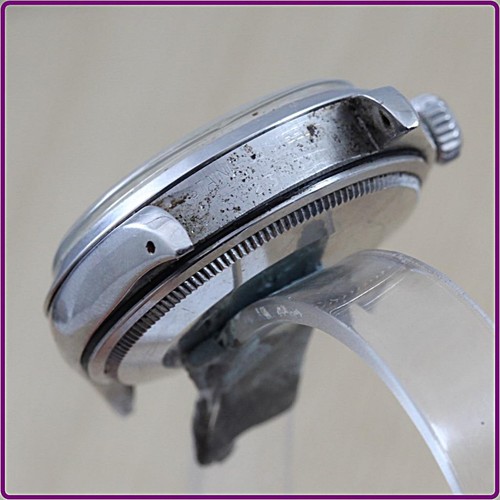 Rolex Ref 1500 Oyster Perpetual Date Cal1570 Automatik Non QS Acrylglas - Bild 6 von 13