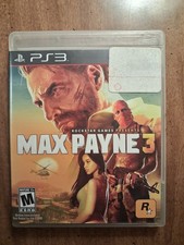 Max Payne 3 Sony PlayStation 3, 2012, Rockstar Games