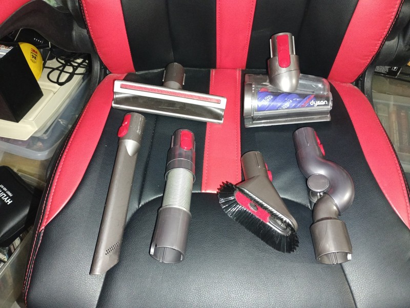 Dyson Brush heads V7, V8, V10, V11, V15 Vacuum Cleaner Heads 