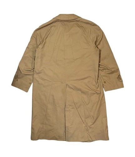 Trench coat vintage Burberry Prorsum gabardine kaki londinese check - Foto 4 di 4