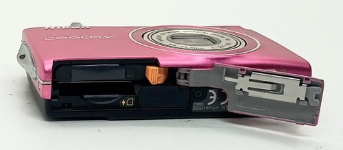 Nikon COOLPIX S5100 Pink 5x Optical Zoom Compact Digital Camera with Charger - Picture 10 of 12