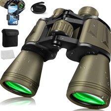 Fernglas Erwachsene 20x50  Nachtsicht Kompakt Optik Vogelbeobachtung