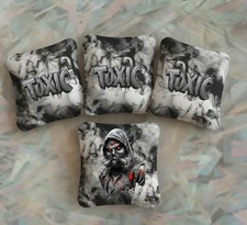 TOXIC - Pro Cornhole Bags - 4 Bags