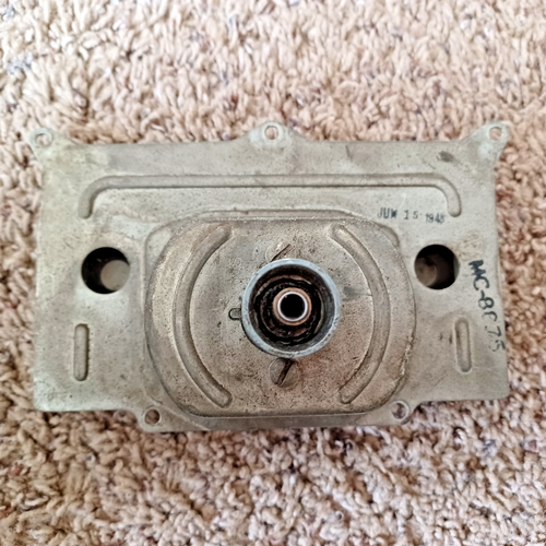 Vintage Dated 1945 Speedometer    MC8875/KS-B-8877C - Picture 3 of 4