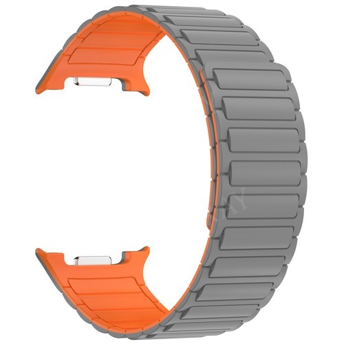 Magnetic Silicone Strap Band For Samsung Galaxy Watch 8 40/44mm & 8 Classic 46mm - Picture 47 of 56