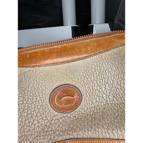 Vintage Leather Dooney and Bourke Crossbody Bag - Picture 5 of 12