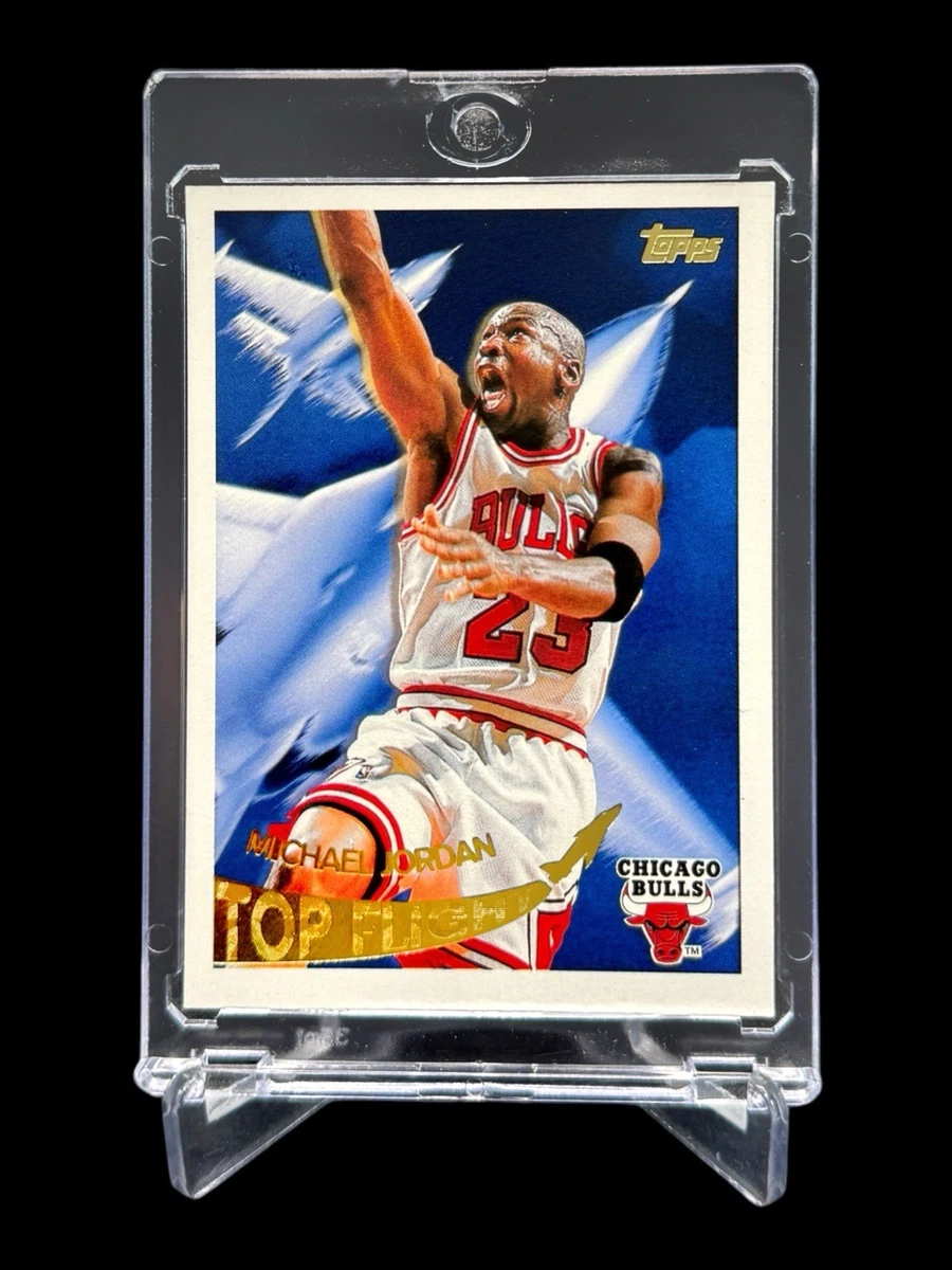1995-96 Topps - Michael Jordan #TF1 for sale | eBay