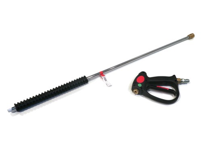 #ad 4000psi Spray Gun amp; 36quot; Insulated Wand w QC Coupler for Power Pressure Washers $63.99