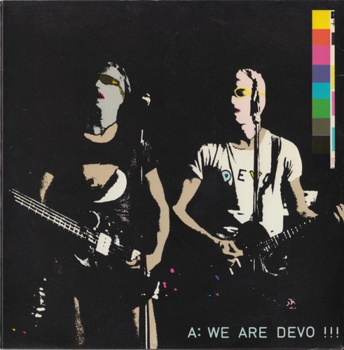 Devo - Jocko Homo / Mongoloid (7", Single, Fol) (Very Good (VG)) - 3916577470 - Picture 3 of 5