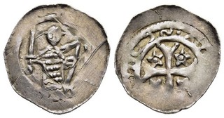 FITZ RDR ÖSTERREICH FRIESACHER PFENNIG KÄRNTEN SILBER Cb17 18mm 1 19g ±QQQ1951