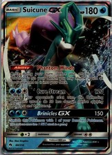 Suicune GX Ultra Rare SM - Lost Thunder 60/214 NM