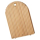  Küchen-Schneidebrett, Essenszubereitungs-Schneidebrett, Holz, gestreift,