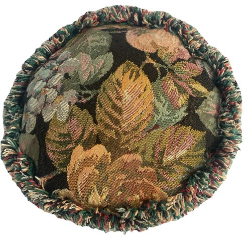 Juego de 2 almohadas tapiz vintage con flecos sofá silla pequeña - Imagen 10 de 10