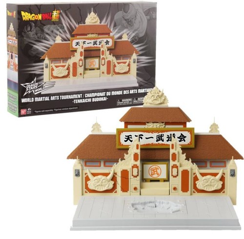 DRAGON BALL Tenkaichi Budokai Pantalla Personalizable Arena Bandai