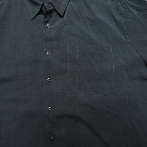 5.11 Tactical Shirt Herren 2XL schwarz Druckknopf Kurzarm Lasche Utility Tasche - Bild 2 von 11