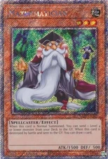 Yugioh! Mathematician - RA04-EN223 - Platinum Secret Rare - 1st Edition Near Min