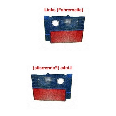 Rückleuchten Heckleuchten Set links & rechts für VW Vento 1H2