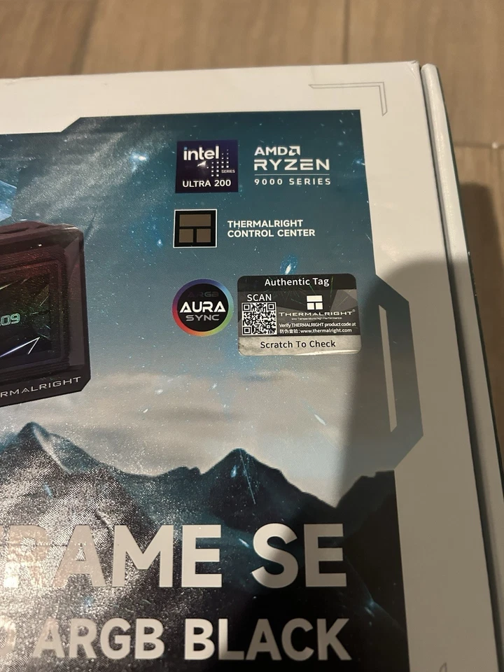 Thermalright Frozen Warframe SE 360 Ultra ARGB Negro AIO CPU Enfriador de Agua LCD Foto 3 de 4