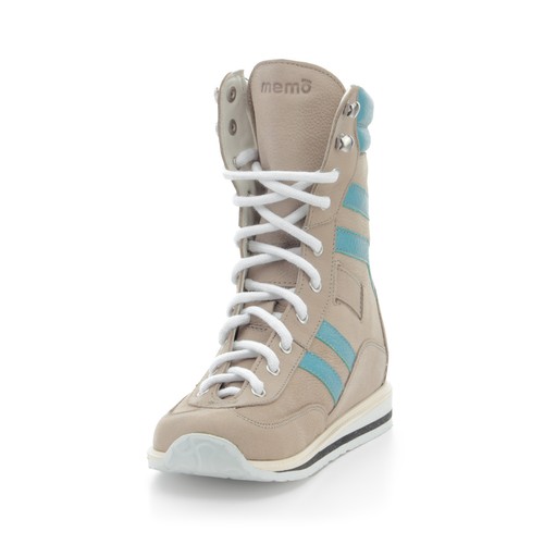 Memo Sprint Orthopedic High-Top Boots for Kids | AFO-Like Support Shoes - Picture 3 of 9
