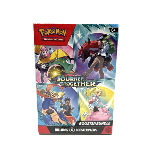 Pokemon TCG Journey Together Booster Bundle Box - Fast Free Shipping - Picture 1 of 5