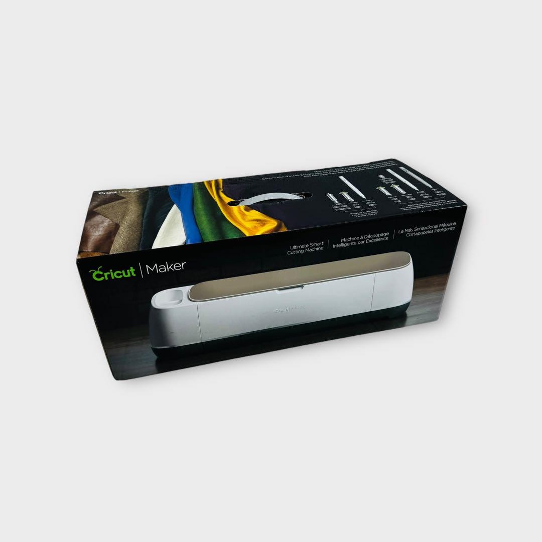 Cricut Maker Cutting Machine D36C Champagne 4B5930 Crafting Tool