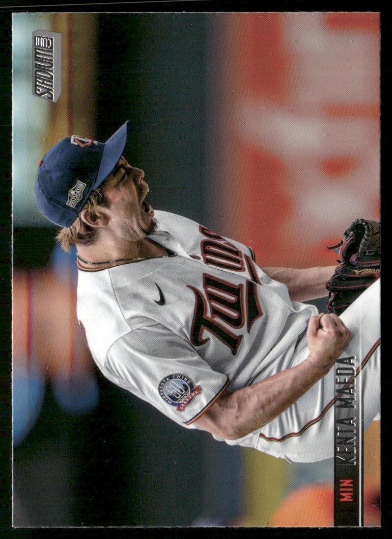 2021 Stadium Club #206 Kenta Maeda