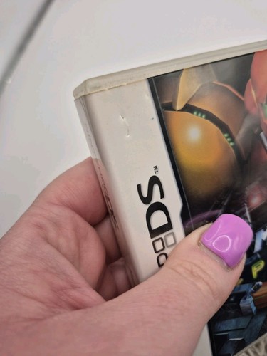 Metroid Prime Pinball DS PAL Edition With Manual - Picture 4 of 4