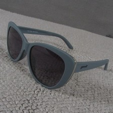 Goodr Polarized Not Gray, Diet Black Running NoSlip Sunglasses