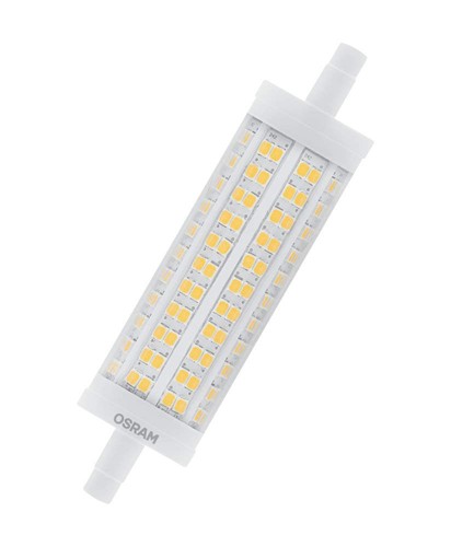 LED Torcia con base R7s Tubo LED con lampadina da 19 W Sostituzione per - Foto 3 di 24