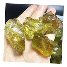 Wixine 100g Brazil's Beautiful Natural Topaz Rough Mineral Crystal Specimens 