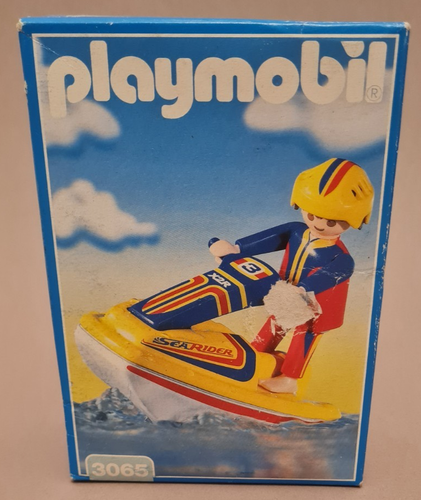Playmobil Jet-Ski 3065 neu und ungeöffnet Sammlerstück - Bild 1 von 6