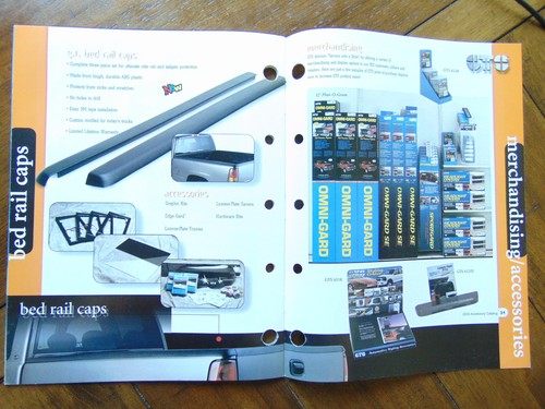 Vintage Original 2000 G.T. Styling Accessories Products and Application Catalogs - Picture 16 of 23