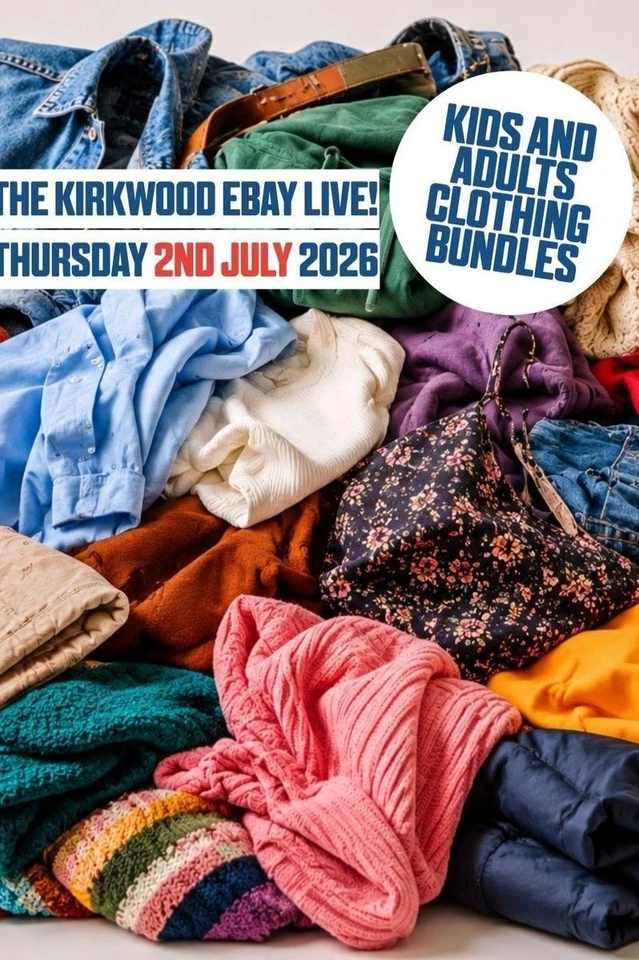 Adults Clothing Mystery Boxes - £1 Starts - THE KIRKWOOD