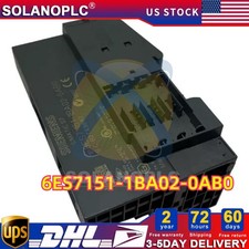 New Siemens 6ES7 151-1BA02-0AB0 6ES7151-1BA02-0AB0 DP INTERFACE MODULE IM151-1