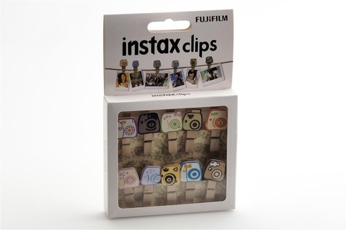Fuji Instax Design Clips " Camera "