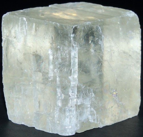 Calcita óptica peruana natural / 1,41" (35,81 mm) / 3,40 oz (96,38 gr) 3580 - Imagen 7 de 16