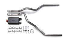 09-15 Ford F150 F250 Flowmaster Super 44 Muffler Mandrel Dual Truck Exhaust Kit