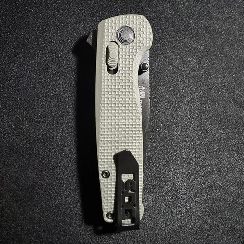 EDC Terminus XR Folder 3" CRYO D2 Stahl SCHWARZ Klinge GRÜNER Griff Outdoormesser - Bild 7 von 16