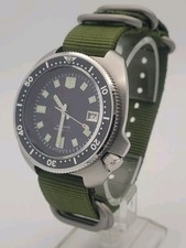 Orologio Nuovo con scatola Automatico 'Willard' Turtle Divers NH35 (SEIKO TMI) Giappone Mod 20 ATM