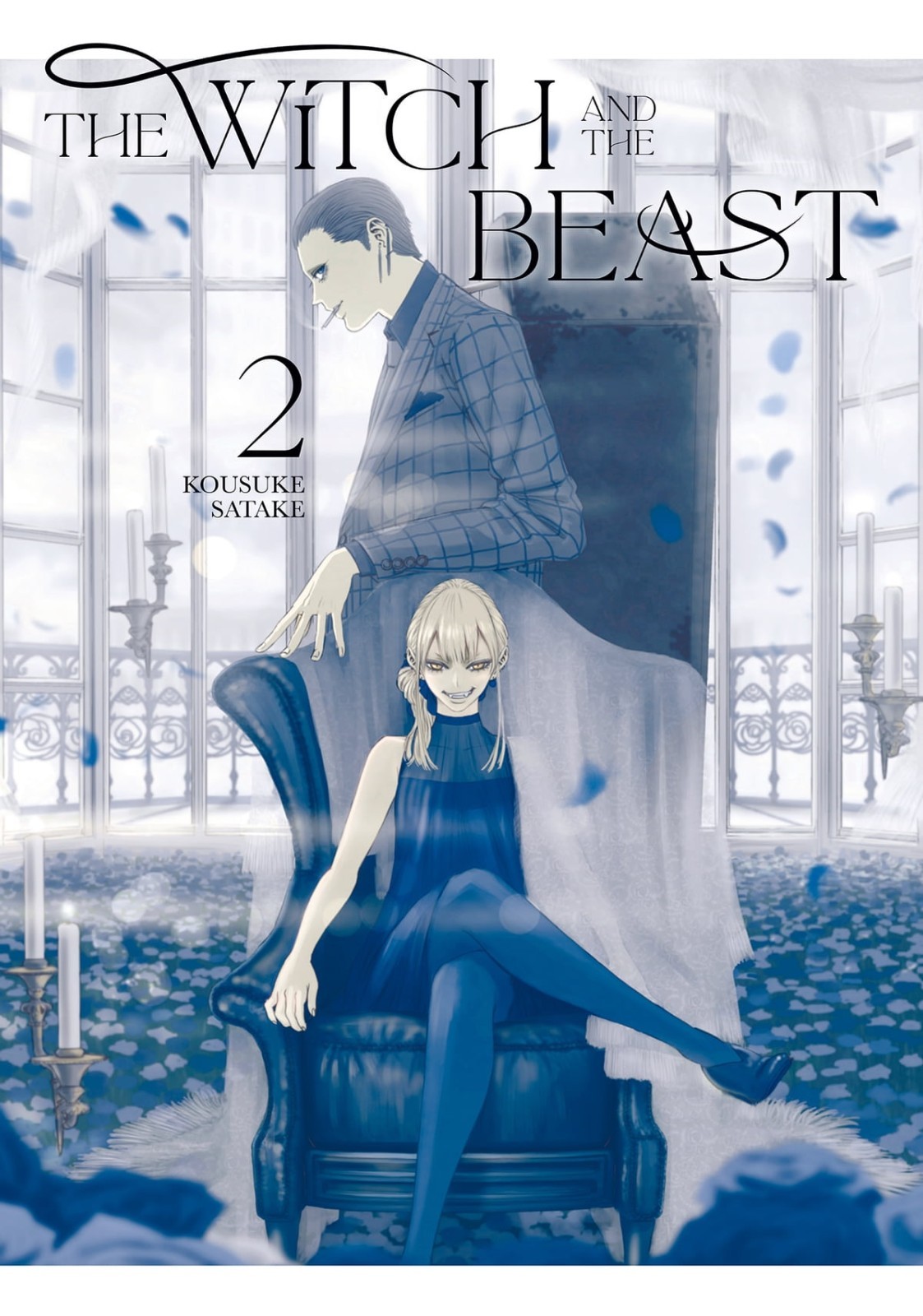 The Witch and the Beast Vol 2 - Brand New English Manga Kousuke Satake Fantasy