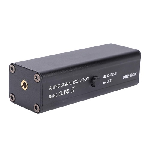 Audio Signal Isolator 3.5mm Hum Eliminator Noise Filter For Studio - Picture 1 of 22