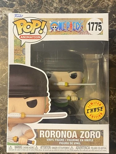 Funko Pop! Vinyl: One Piece - Roronoa Zoro (Chase) #1775 -MINT W/Protector
